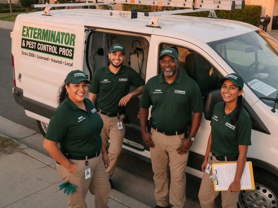 Emergency Pest Control company in Victoria, TX